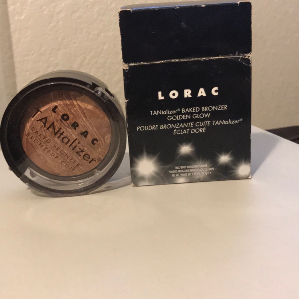 Lorac Baked Bronzer- Golden Glow